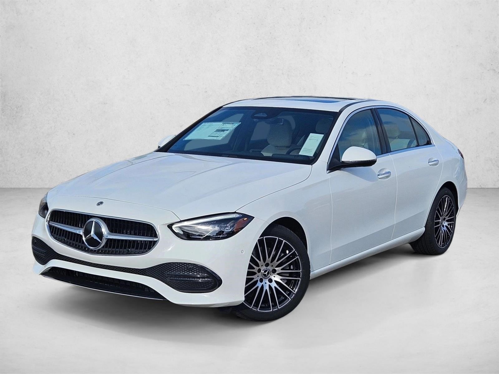 2025 Mercedes-Benz C-Class Sedan C 300's photo