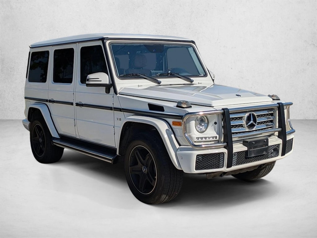 Used 2018 Mercedes-Benz G-Class G 550 4MATIC SUV