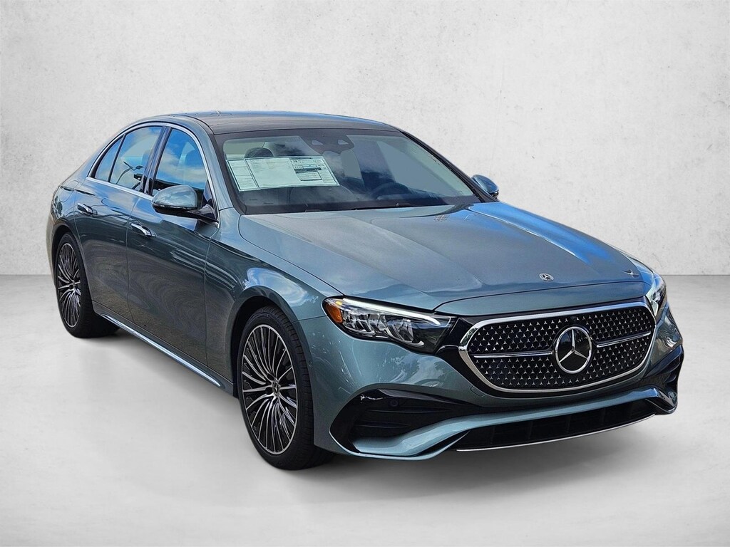 New 2026 Mercedes-Benz E-Class E 350 RWD Sedan Sedan
