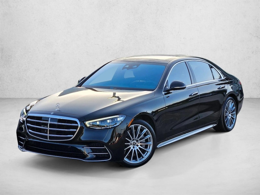 Certified 2023 Mercedes-Benz S-Class S 500 4MATIC Sedan