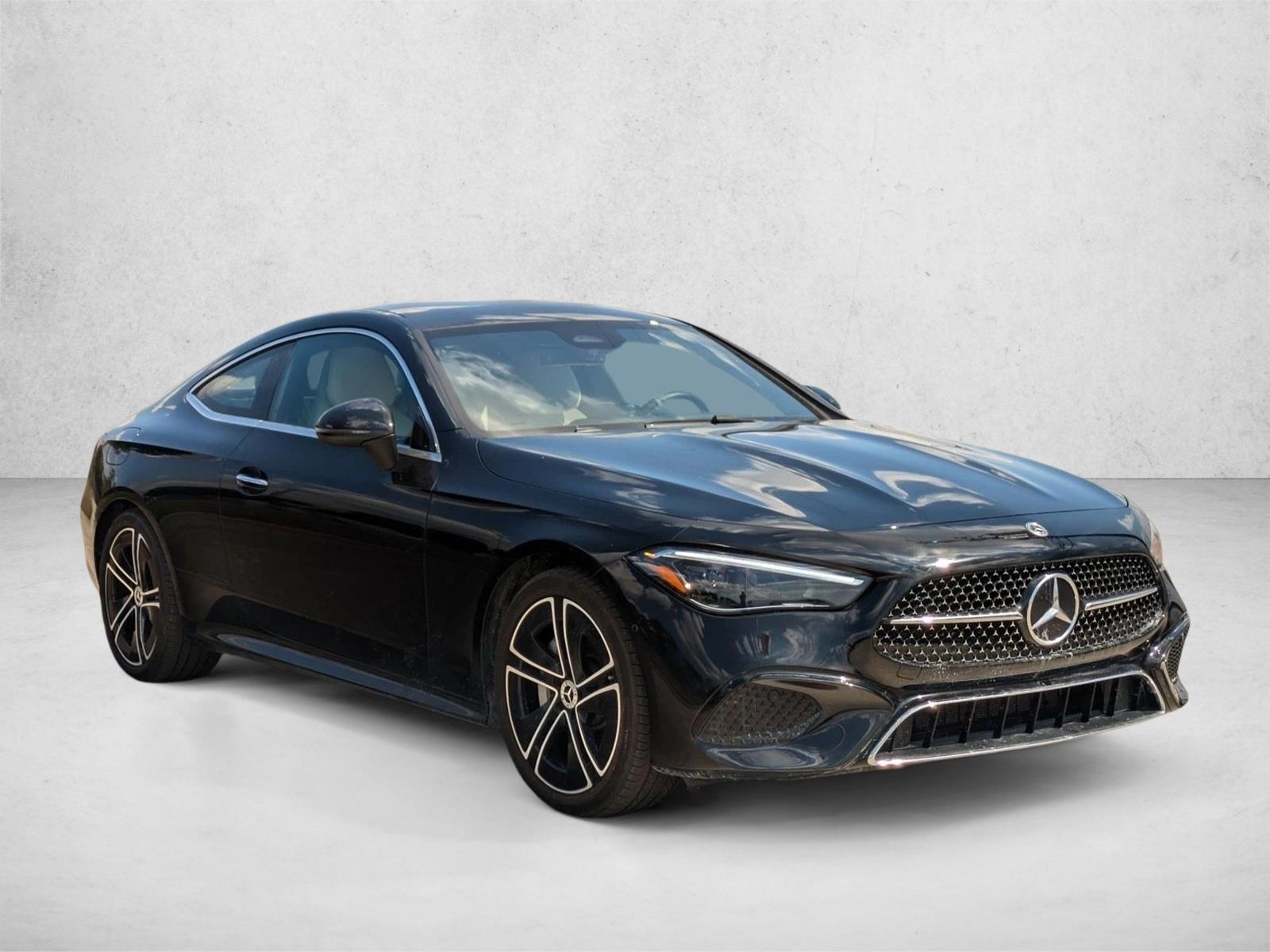 2025 Mercedes Benz CLE 4MATIC Coupe photo 3