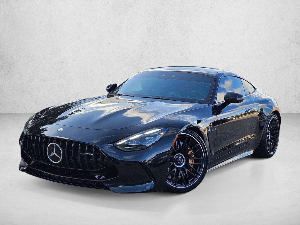 Certified 2025 Mercedes-Benz AMG GT S E Performance Coupe