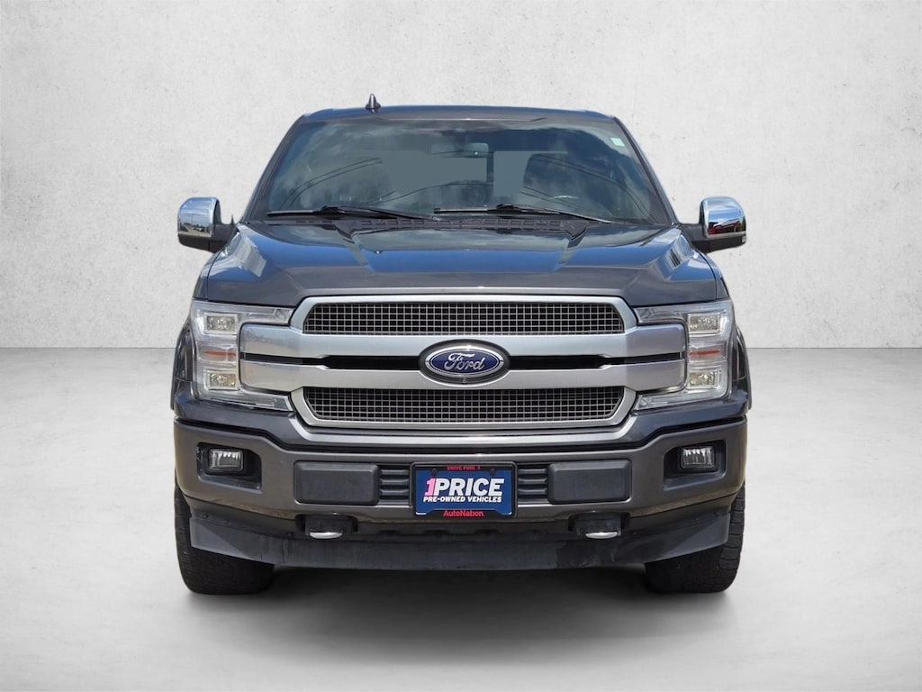 Used 2018 Ford F-150 Truck SuperCrew Cab