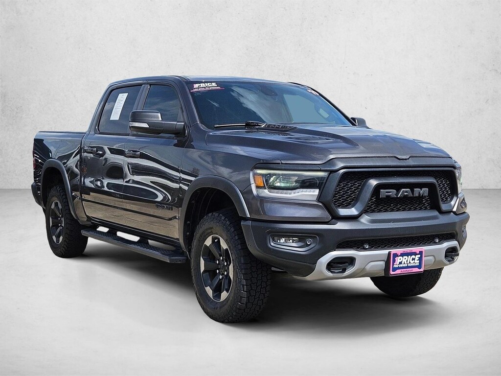 Used 2019 Ram 1500 Rebel Truck Crew Cab