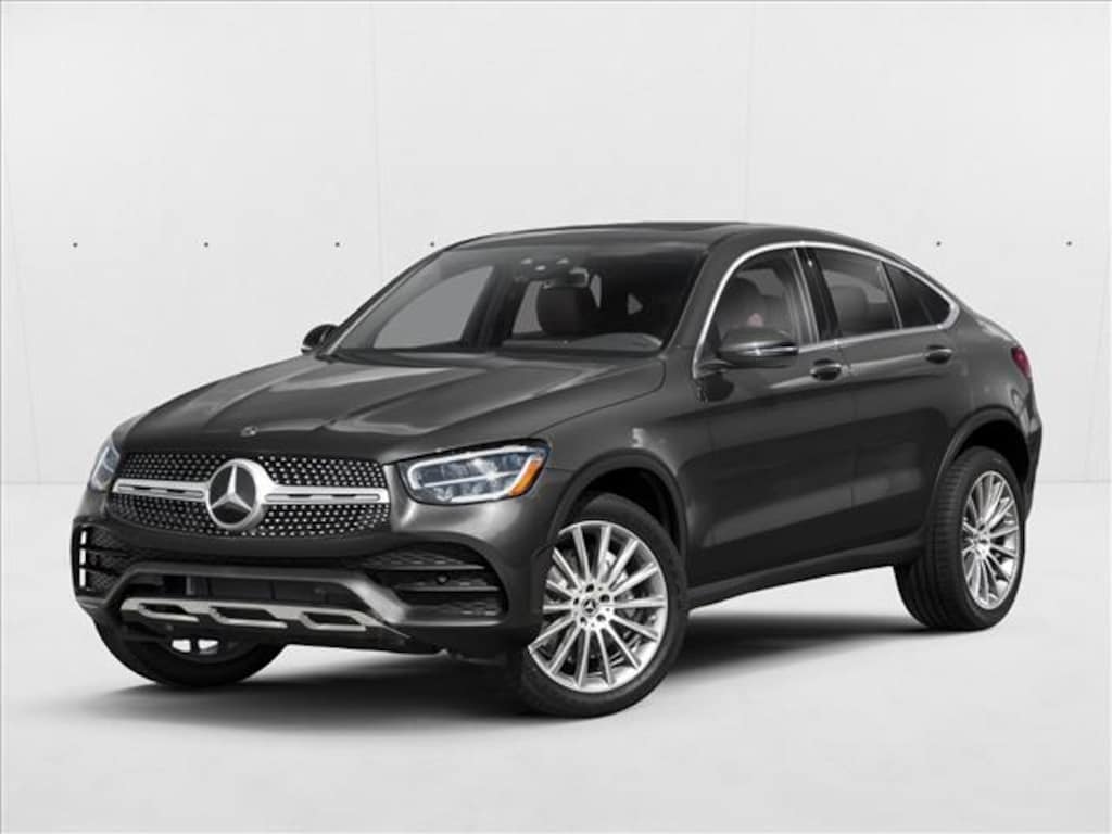 Used 2020 Mercedes-Benz GLC 4MATIC Coupe
