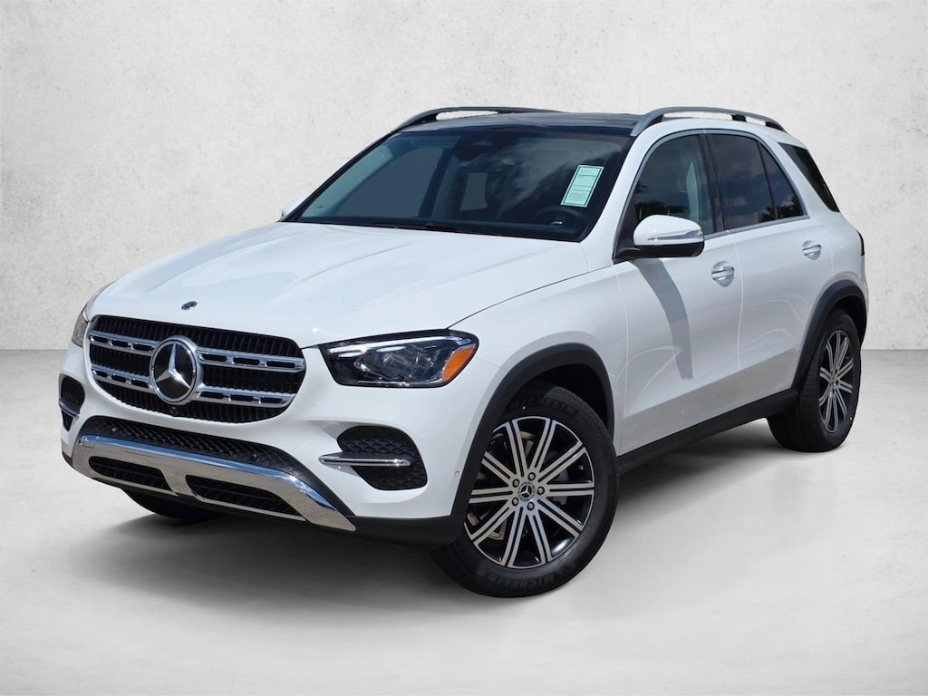 New 2026 Mercedes-Benz GLE 350 GLE 350 SUV SUV
