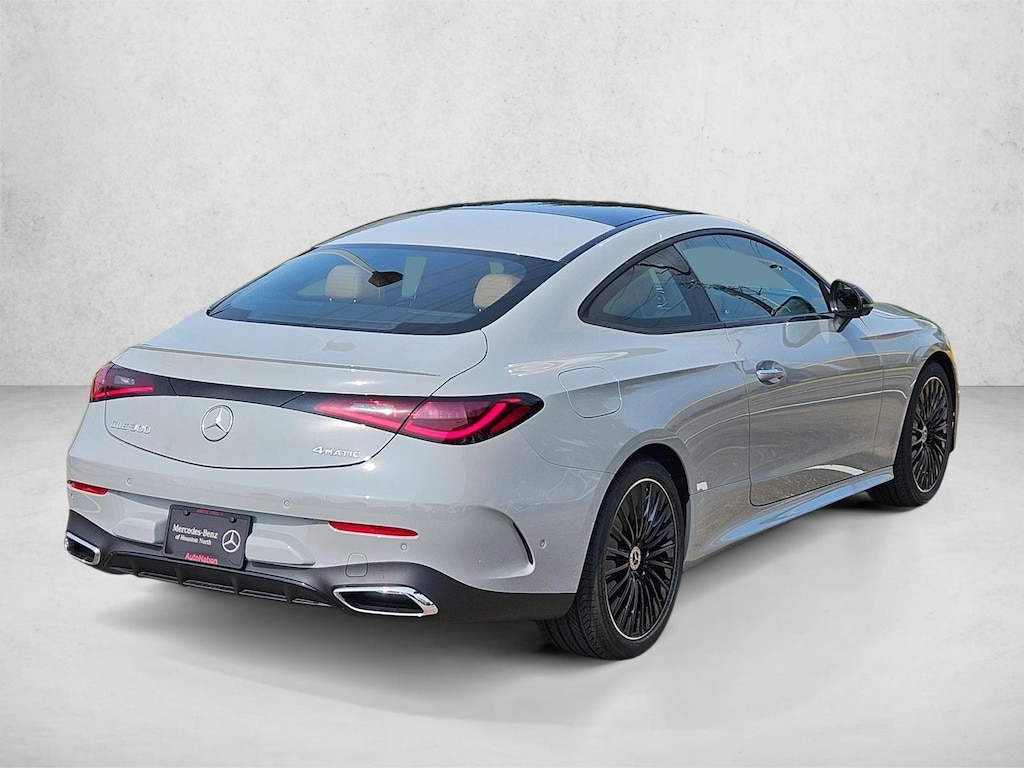 New 2026 Mercedes-Benz CLE 300 CLE 300 4MATIC ® Coupe Coupe