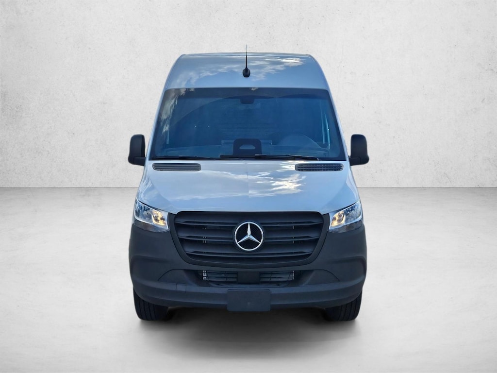 New 2026 Mercedes-Benz Sprinter Cargo Van 2500 High Roof I4 Diesel HO 170" RWD Van Cargo Van