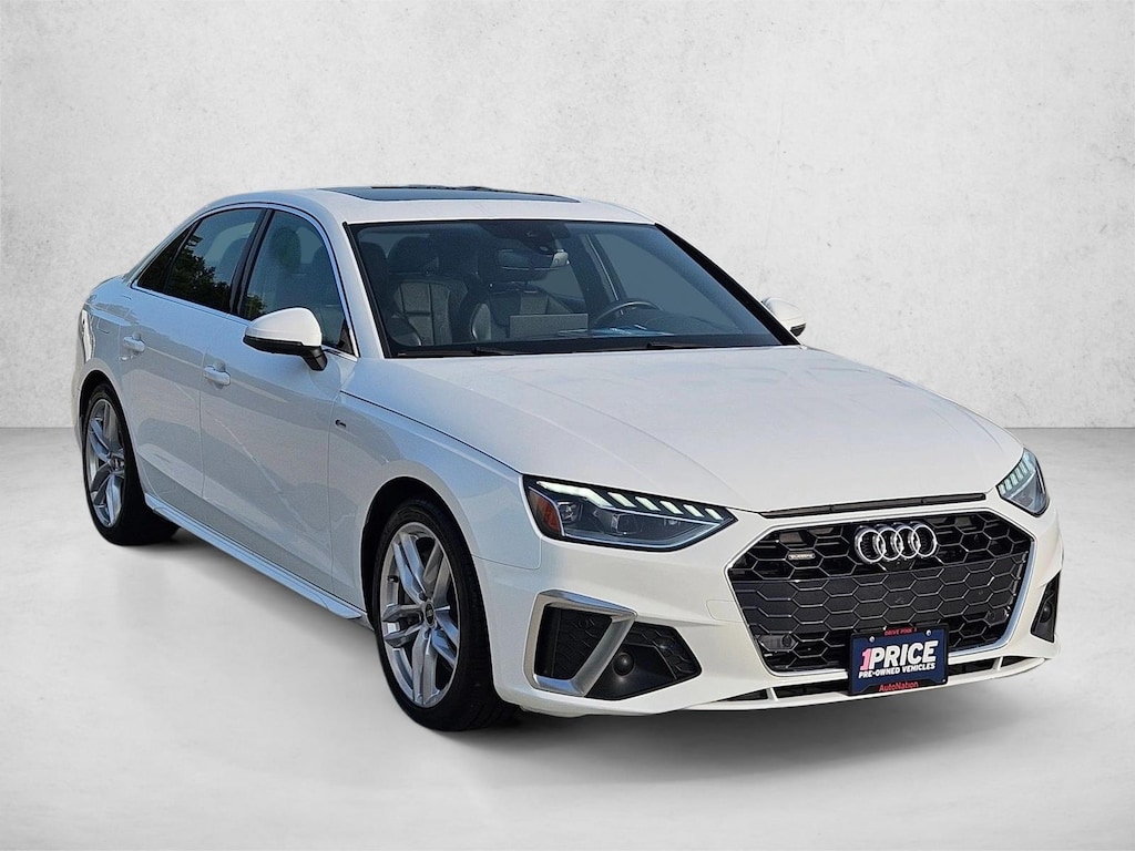 Used 2024 Audi A4 Sedan 45 S line Premium Sedan