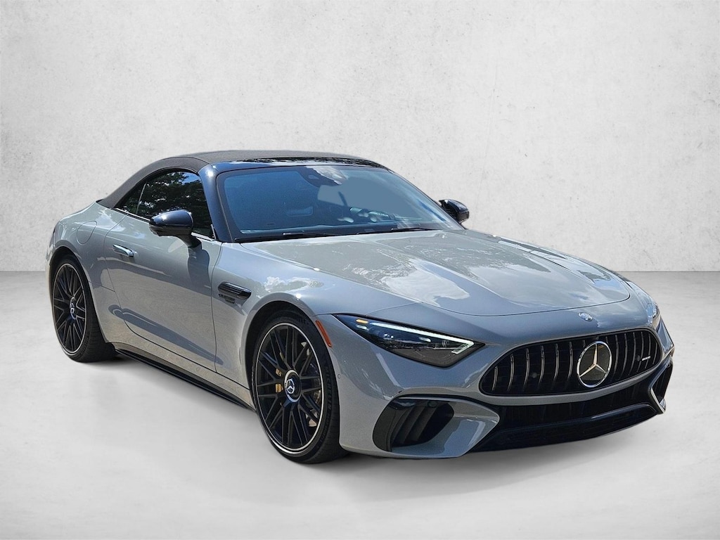 Certified 2023 Mercedes-Benz SL 4MATIC Convertible