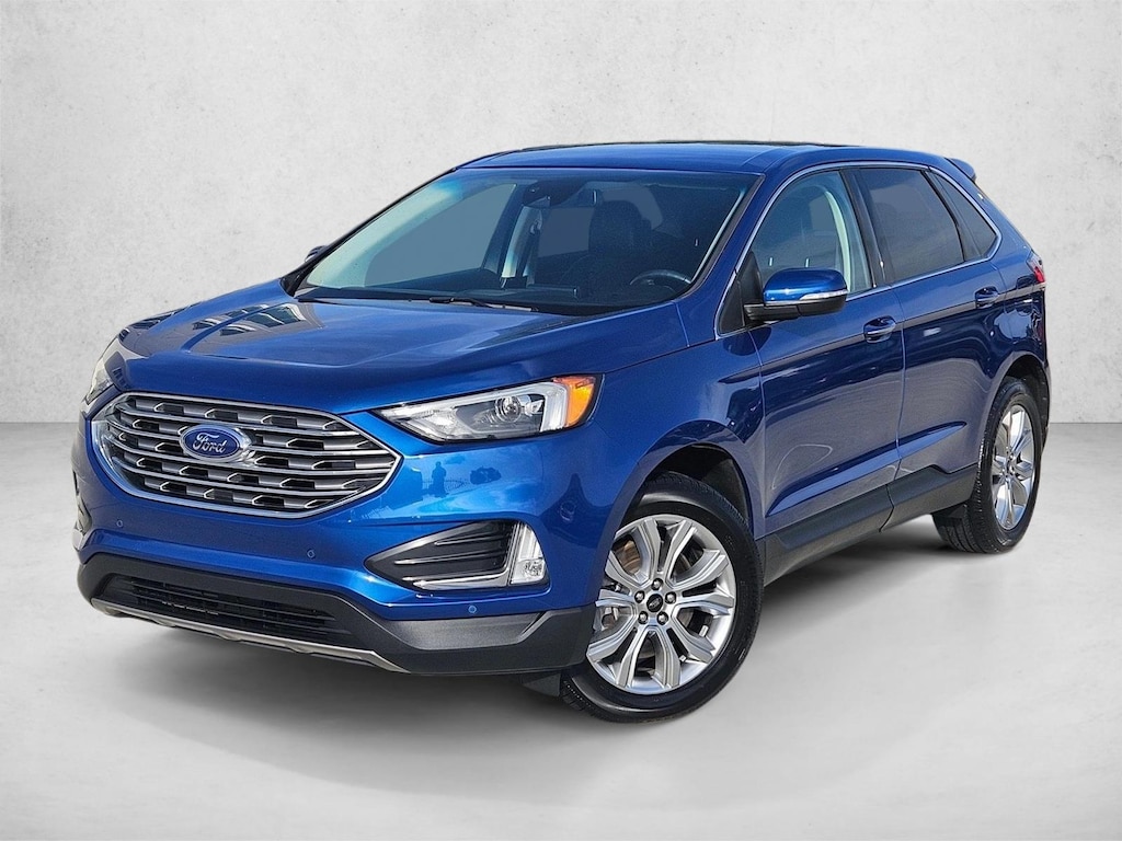 Used 2024 Ford Edge Titanium SUV