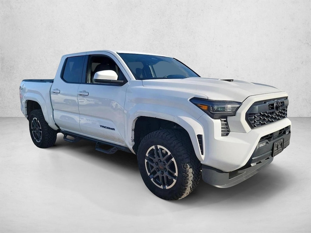 Used 2025 Toyota Tacoma 4WD TRD Sport Truck Double Cab