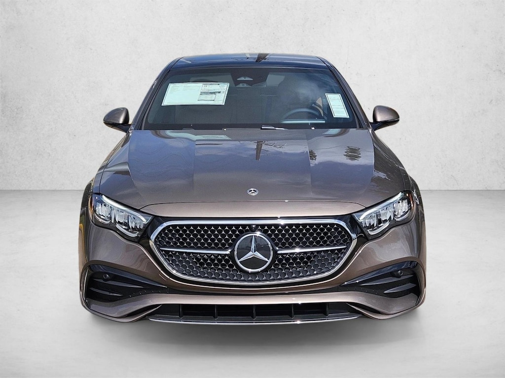 New 2026 Mercedes-Benz E-Class E 350 RWD Sedan Sedan