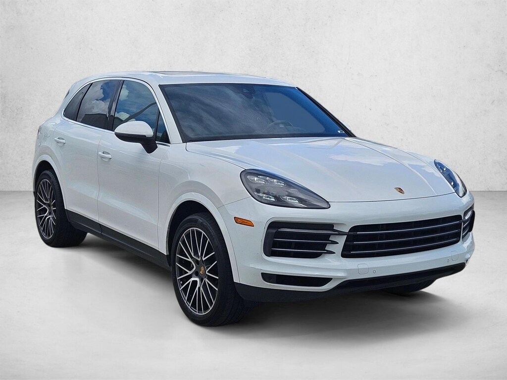 Used 2021 Porsche Cayenne SUV