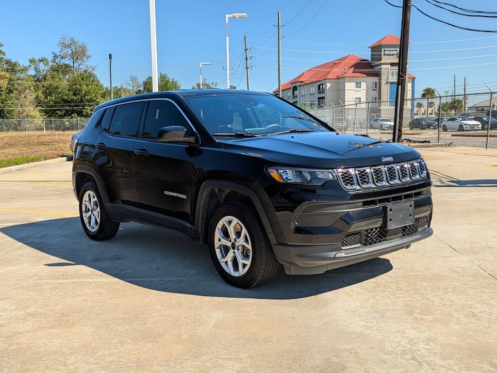 Used 2025 Jeep Compass Sport SUV
