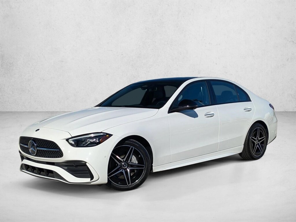 Certified 2024 Mercedes-Benz C-Class C 300 4MATIC Sedan