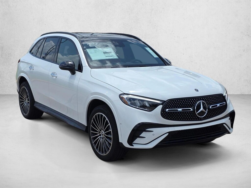 New 2026 Mercedes-Benz GLC GLC 300 SUV SUV