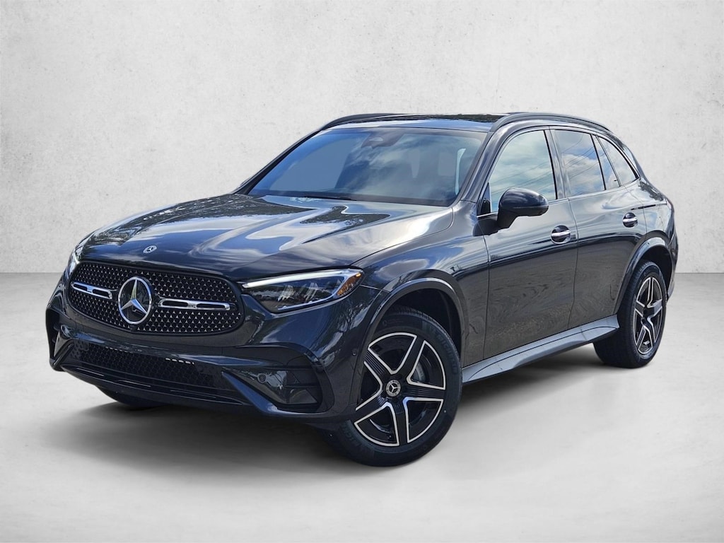Certified 2025 Mercedes-Benz GLC  SUV