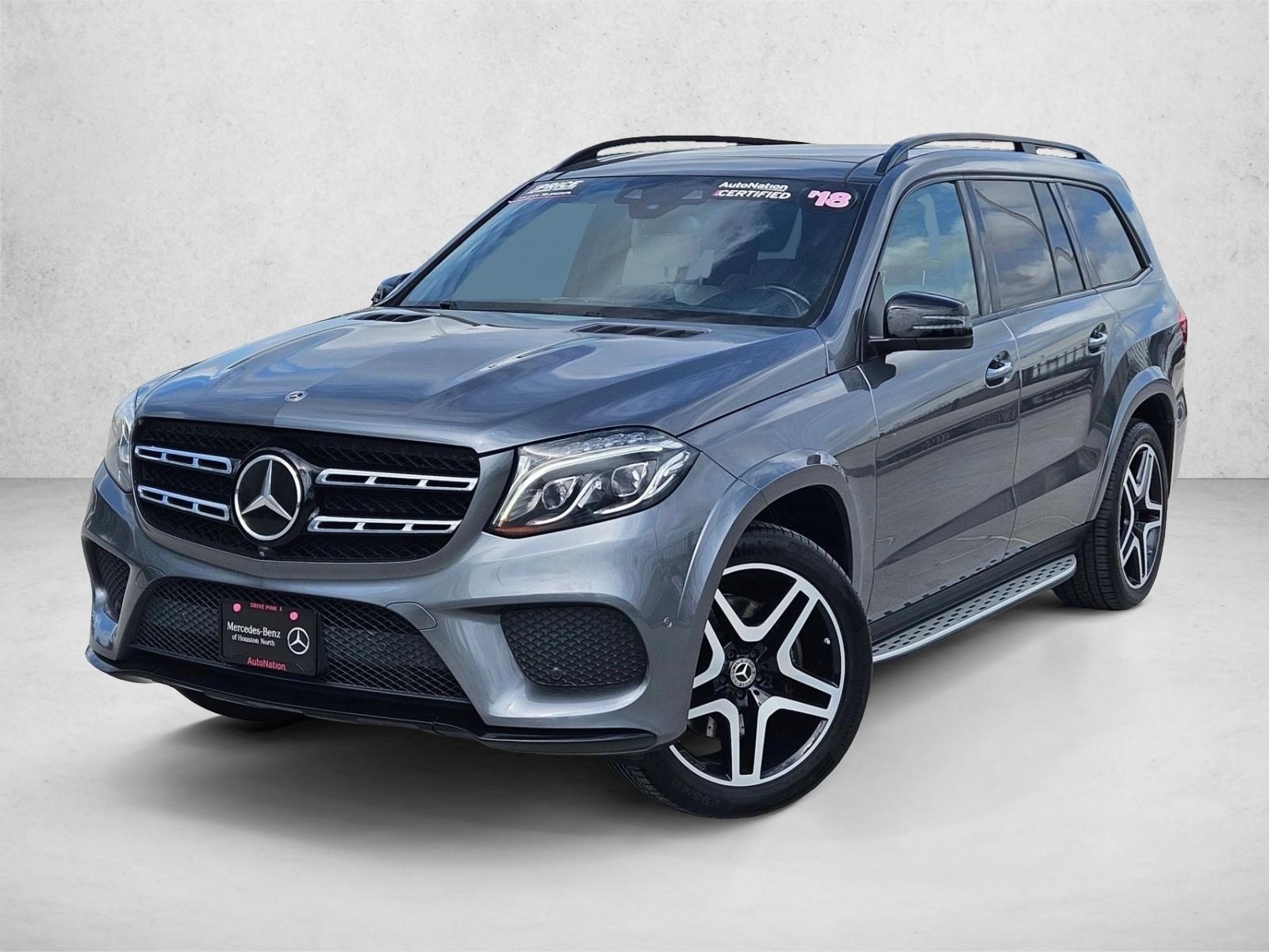 2018 Mercedes-Benz GLS-Class GLS550
