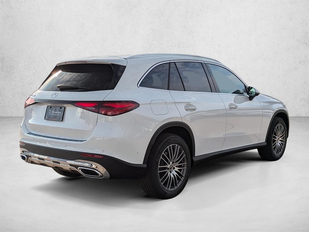 Certified 2026 Mercedes-Benz GLC SUV