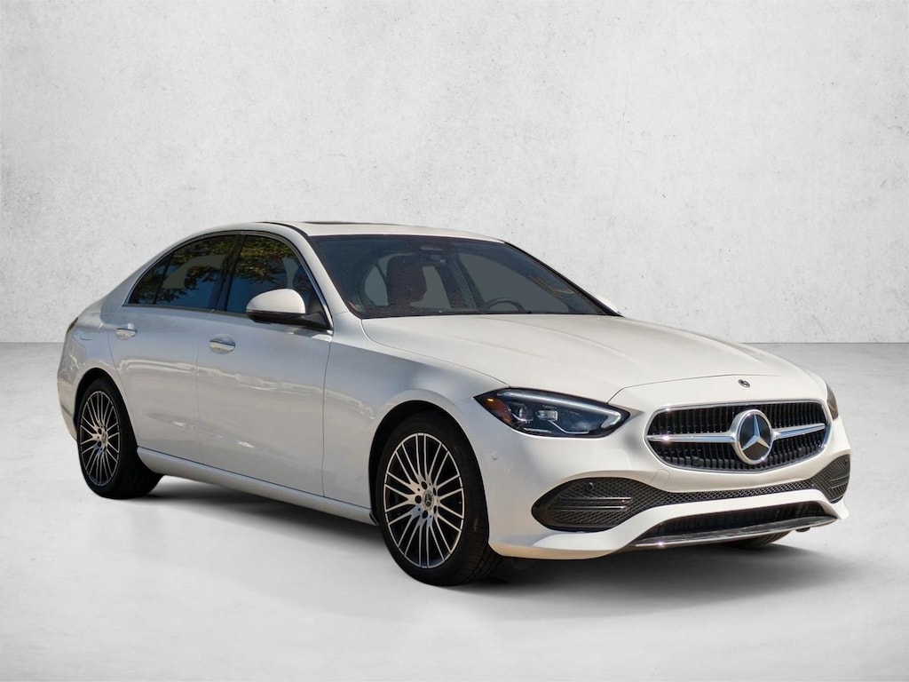 Certified 2025 Mercedes-Benz C-Class C 300 Sedan