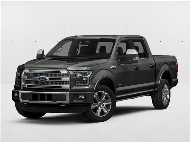 2016 Ford F-150 Platinum