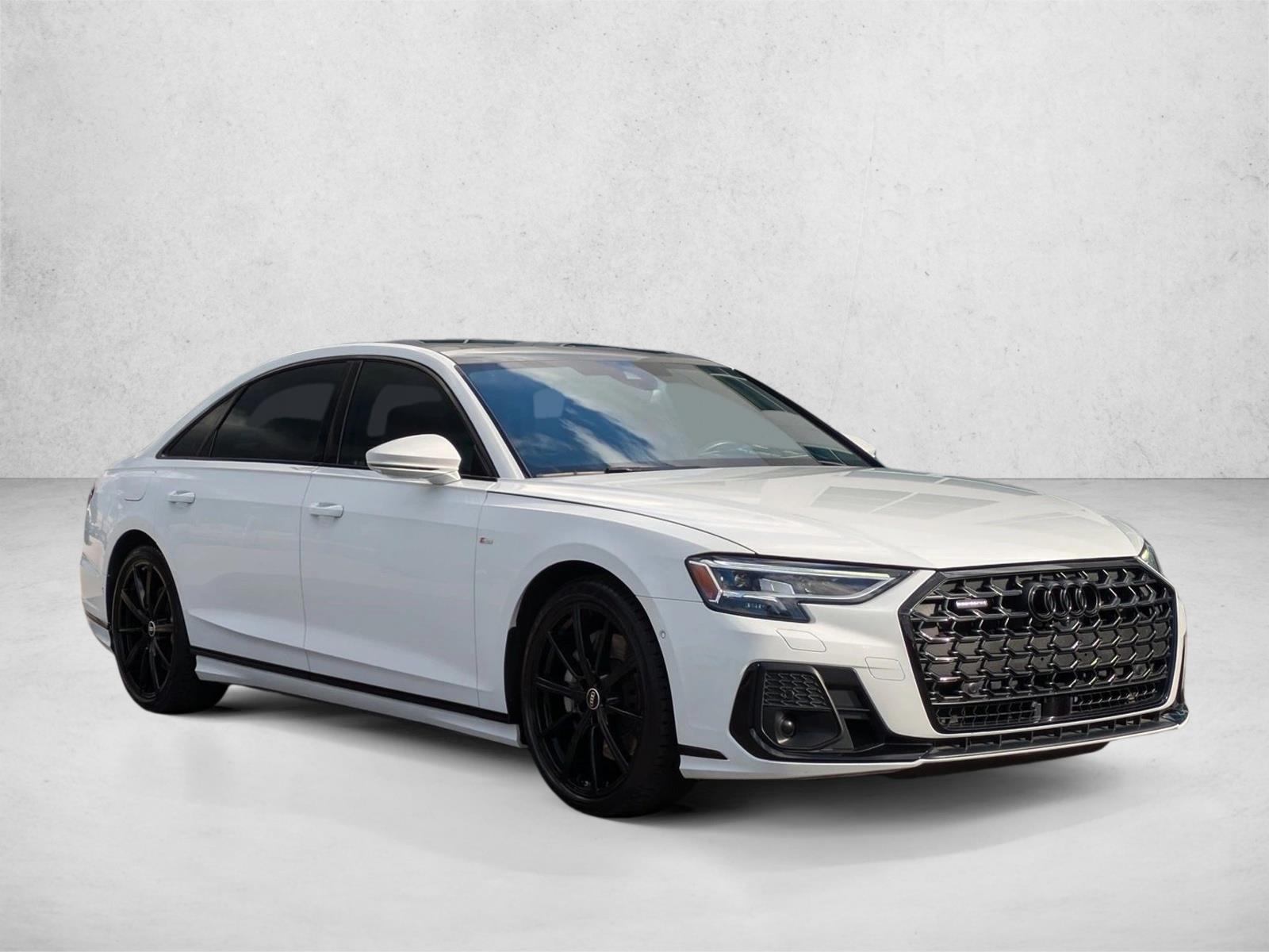 2022 Audi A8 L 55 photo 3