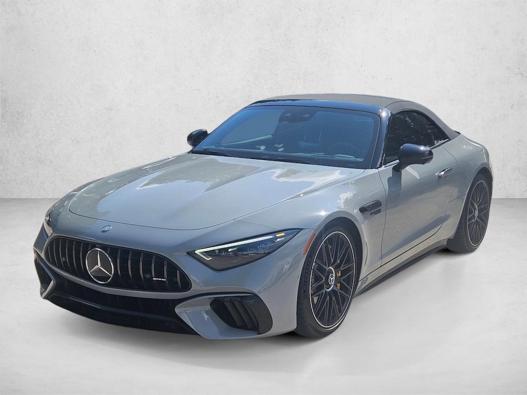 Certified 2023 Mercedes-Benz SL 4MATIC Convertible