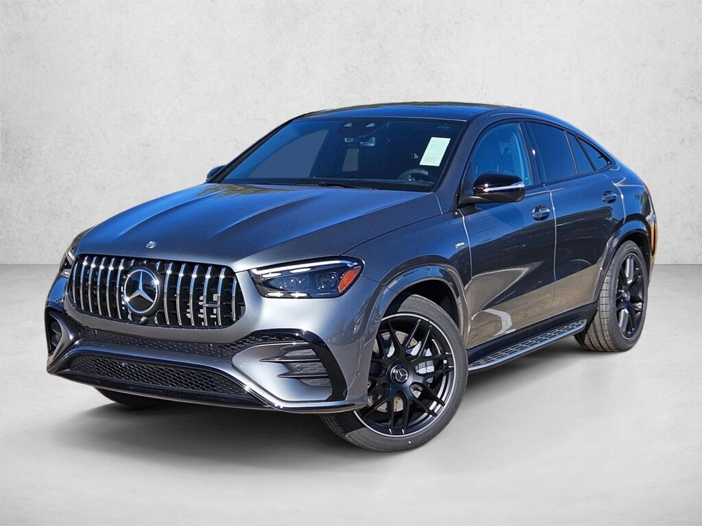 New 2026 Mercedes-Benz AMG GLE 53 AMG ® GLE 53 4MATIC+ ® Coupe Coupe