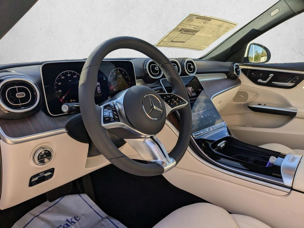 New 2026 Mercedes-Benz C-Class C 300 Sedan Sedan