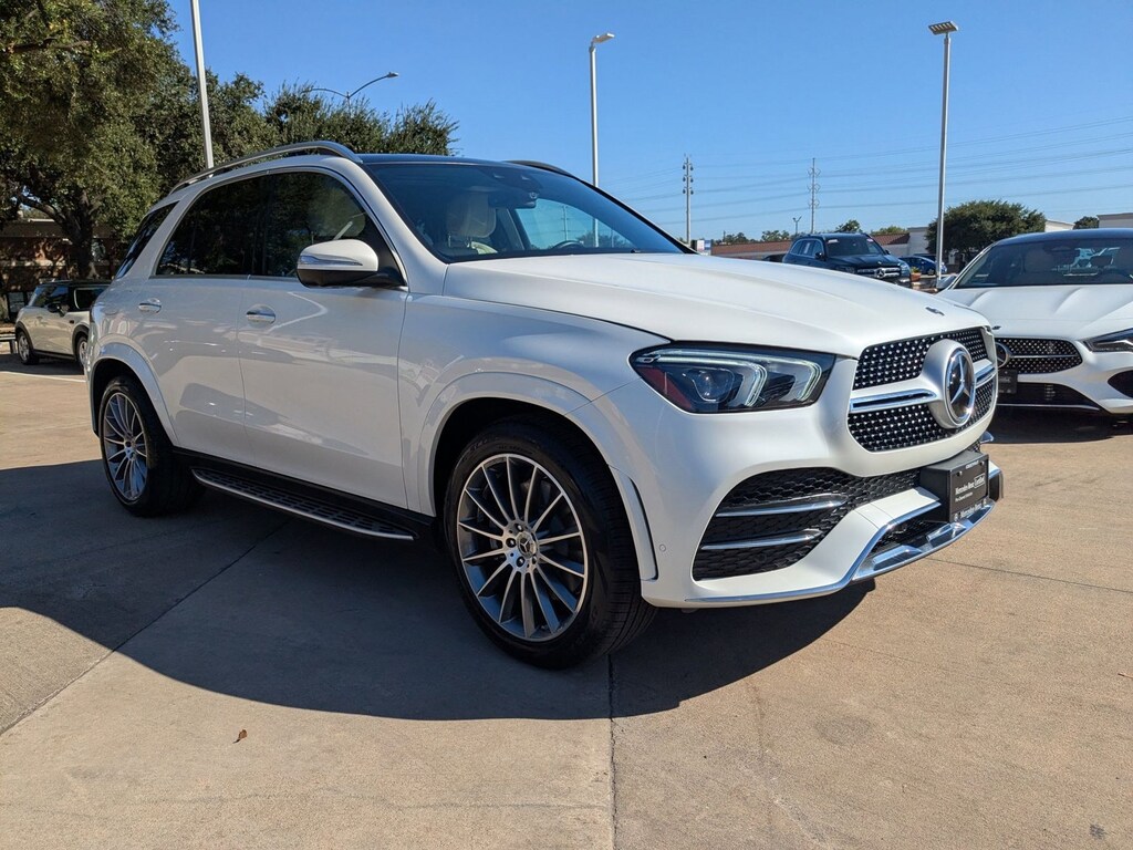 Certified 2023 Mercedes-Benz GLE 4MATIC SUV