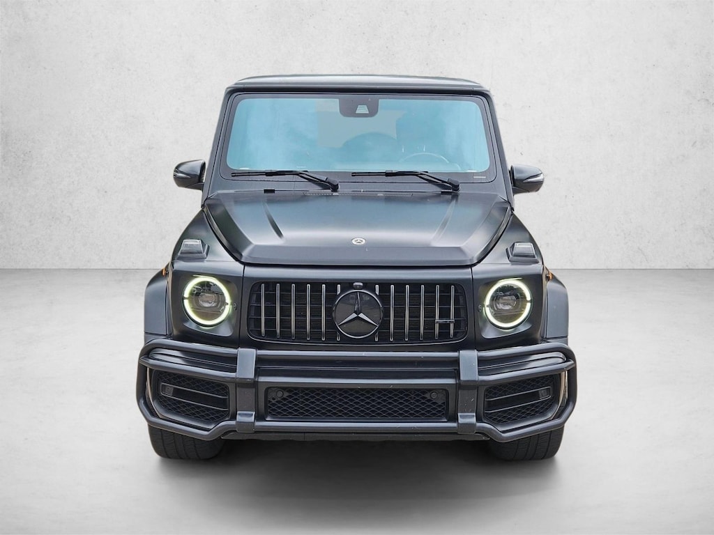 Certified 2021 Mercedes-Benz G-Class 4MATIC SUV