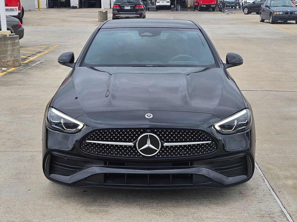 Certified 2023 Mercedes-Benz C-Class C300 4MATIC Sedan
