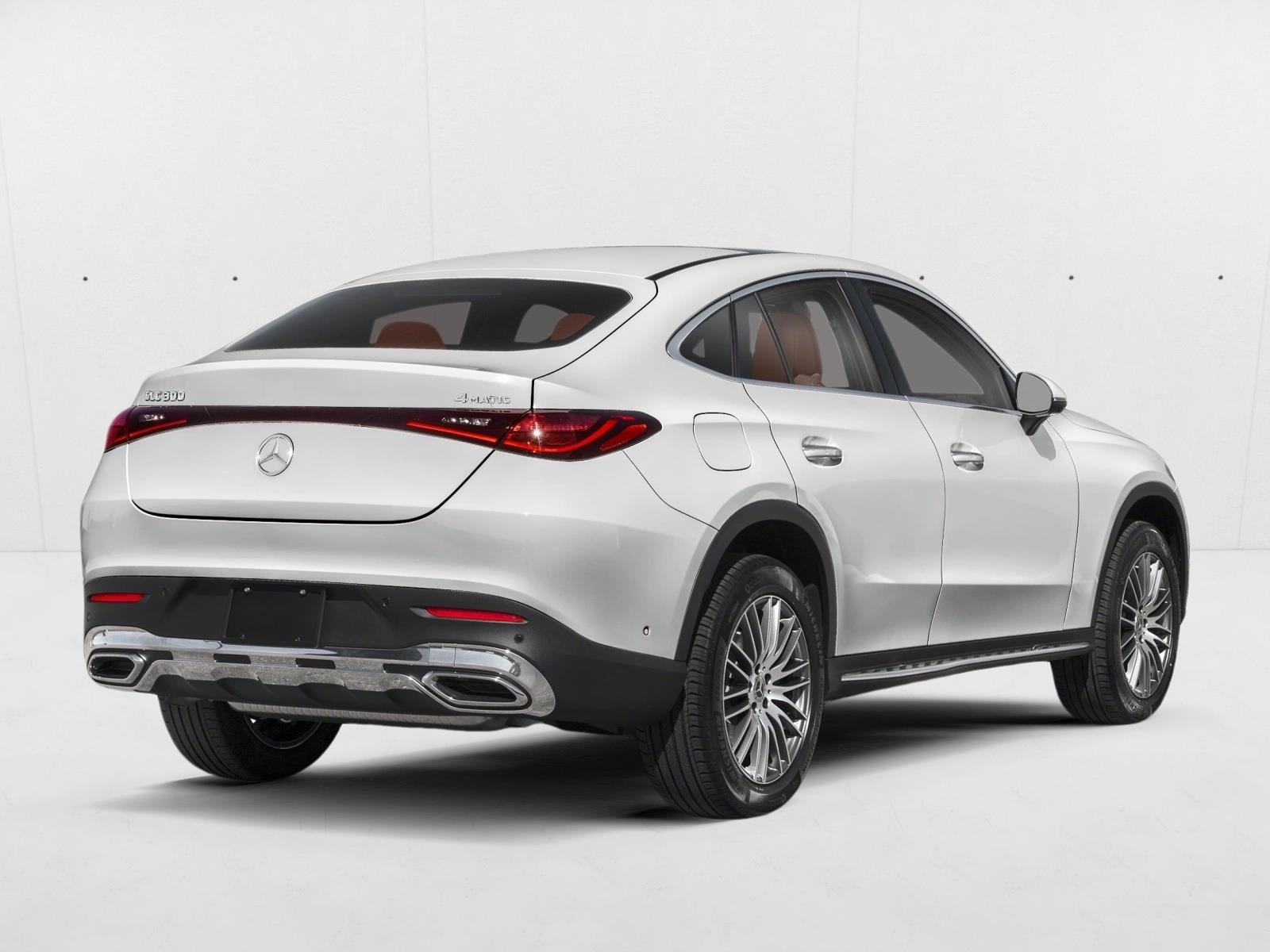 2026 Mercedes Benz GLC 300 4MATIC Coupe photo 2