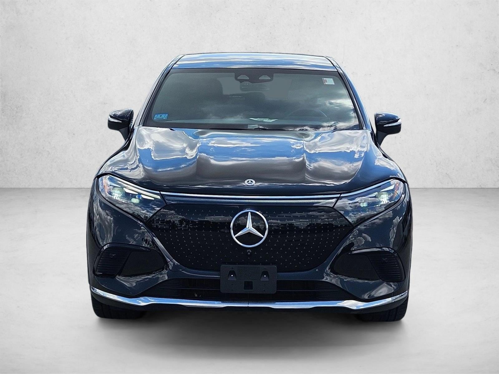 Used 2023 Mercedes-Benz EQS SUV Base with VIN 4JGDM2EB9PA029010 for sale in Houston, TX