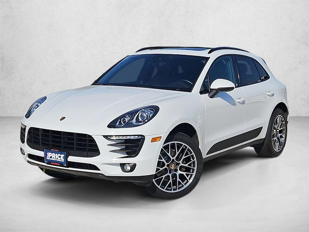 Used 2018 Porsche Macan SUV