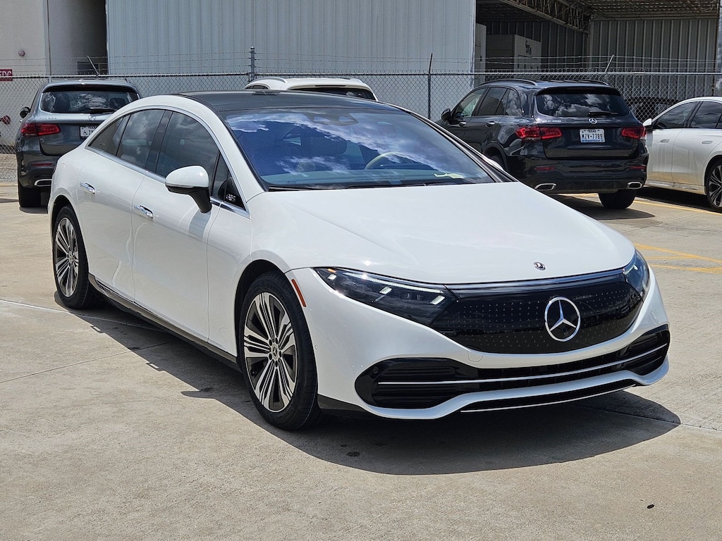Certified 2023 Mercedes-Benz EQS Sedan