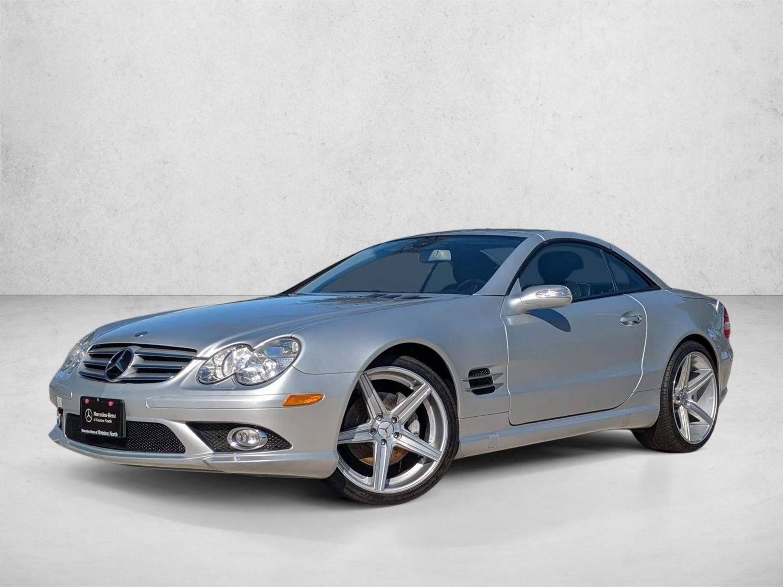2007 Mercedes-Benz SL-Class SL550