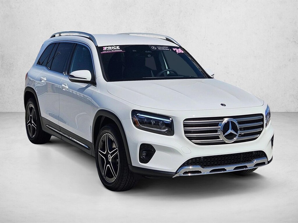 Certified 2026 Mercedes-Benz GLB SUV
