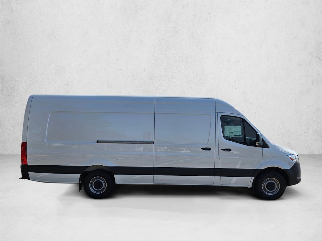 New 2026 Mercedes-Benz Sprinter Cargo Van 2500 High Roof I4 Diesel HO 170" Extended RWD Van Extended Cargo Van