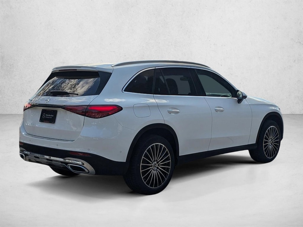 Certified 2026 Mercedes-Benz GLC SUV