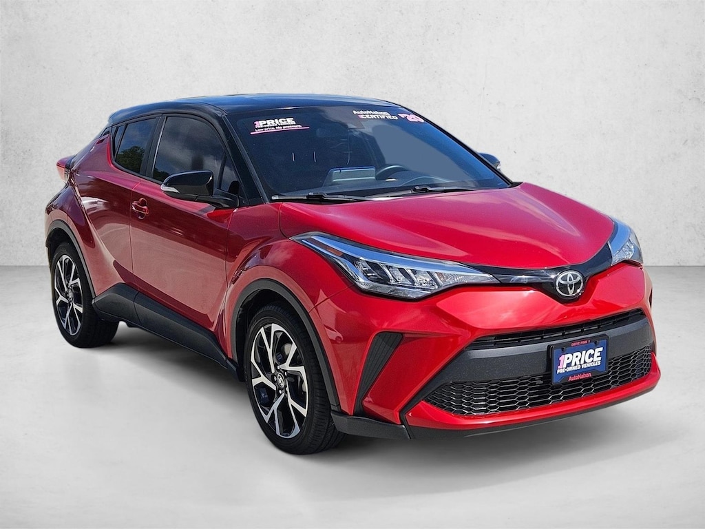 Used 2020 Toyota C-HR XLE SUV