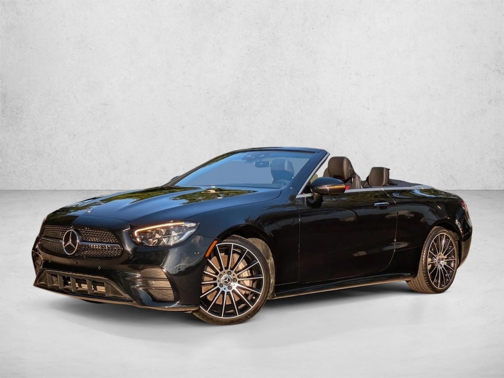 Certified 2023 Mercedes-Benz E-Class  Convertible