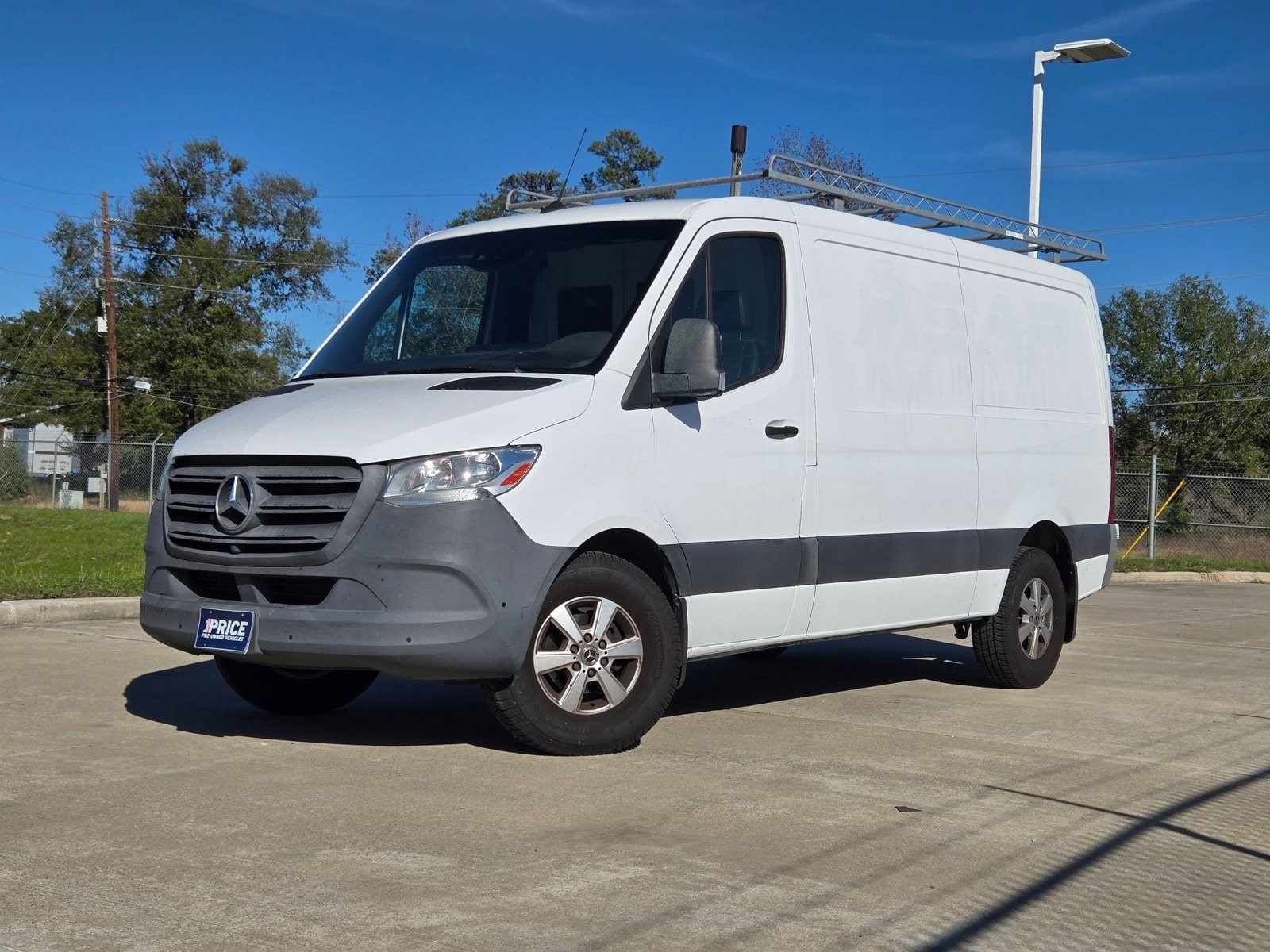 2021 Mercedes-Benz Sprinter Cargo Van Base's photo