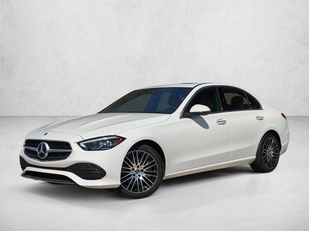 Certified 2025 Mercedes-Benz C-Class C 300 Sedan