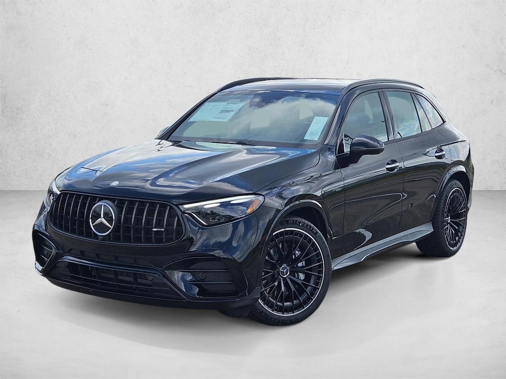 New 2026 Mercedes-Benz AMG GLC 43 AMG ® GLC 43 4MATIC ® SUV SUV