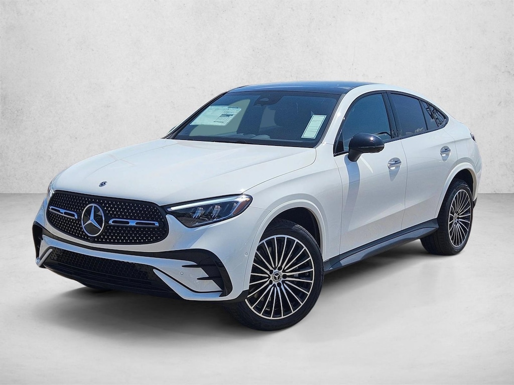 New 2027 Mercedes-Benz GLC 300 GLC 300 4MATIC ® Coupe SUV