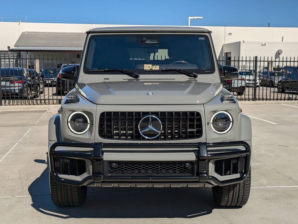Certified 2025 Mercedes-Benz G-Class 4MATIC SUV