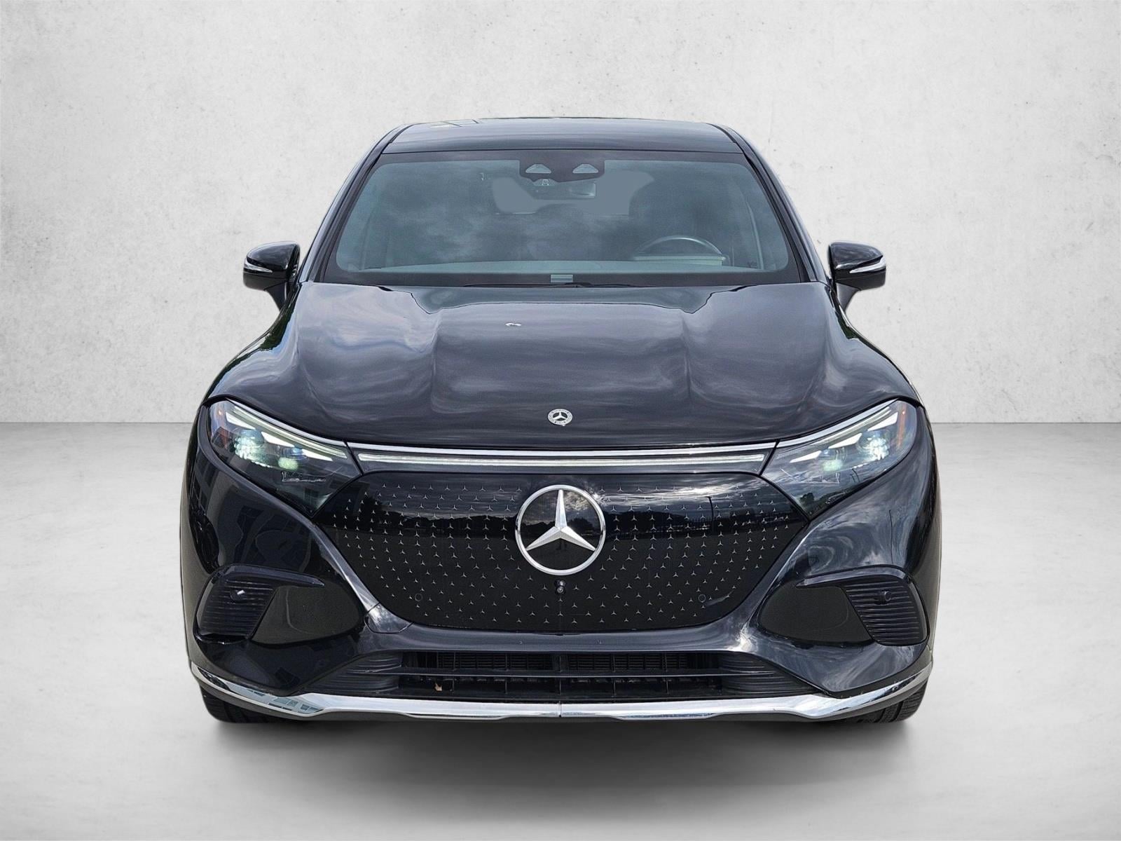 Certified 2023 Mercedes-Benz EQS SUV Base with VIN 4JGDM2EB9PA029010 for sale in Houston, TX