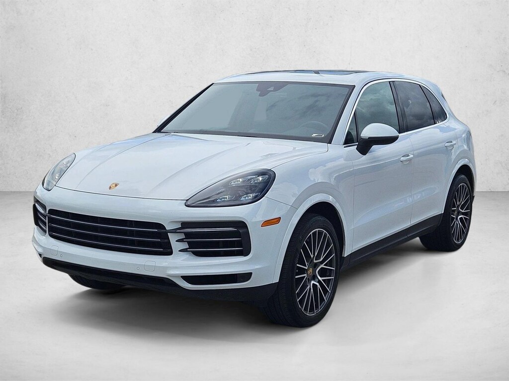 Used 2021 Porsche Cayenne SUV
